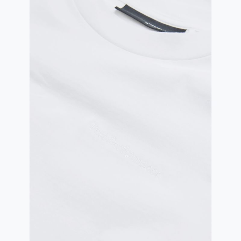 Tricou pentru bărbați Peak Performance Original Small Logo Tee off white 5