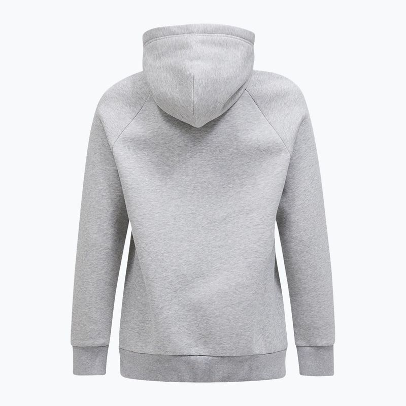 Bluză pentru bărbați Peak Performance Original Hood med grey melange 5