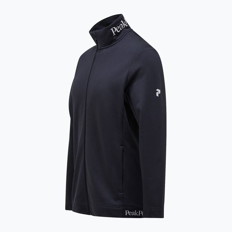 Geacă softshell pentru bărbați  Peak Performance Rider Tech Zip black 6