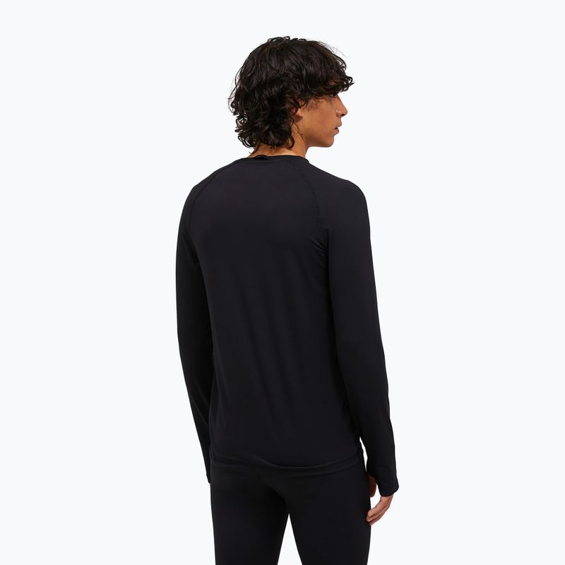 Bluză termică pentru bărbați Peak Performance Spirit Crew black 2