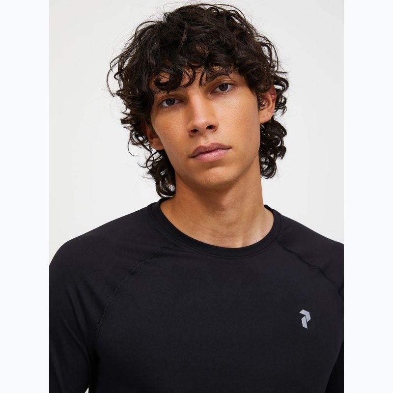 Bluză termică pentru bărbați Peak Performance Spirit Crew black 3