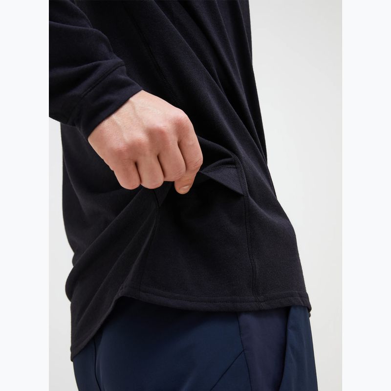 Bluză termică pentru bărbați Peak Performance Spirit Crew black 4