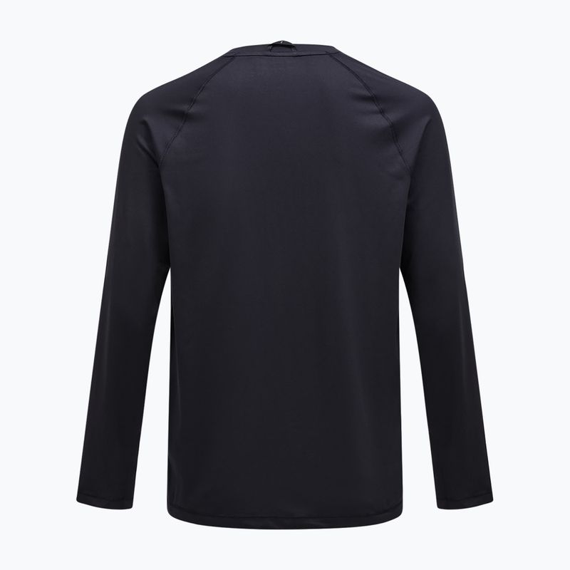 Bluză termică pentru bărbați Peak Performance Spirit Crew black 2