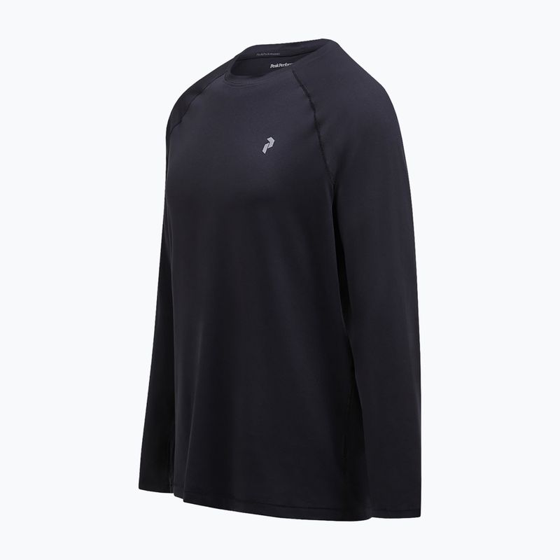 Bluză termică pentru bărbați Peak Performance Spirit Crew black 3