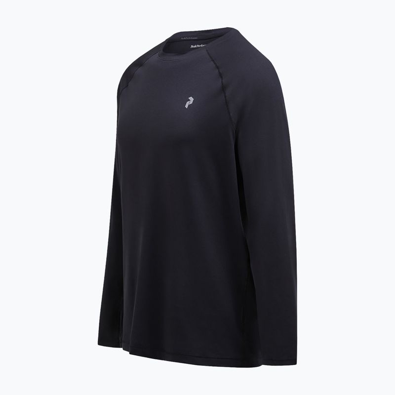 Longsleeve termoactiv pentru bărbați Peak Performance Spirit Crew black 3