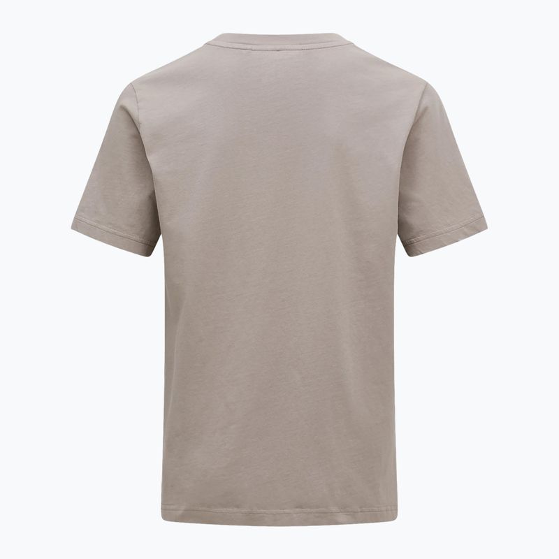 Tricou pentru bărbați Peak Performance Original Small Logo Tee avid beige 4