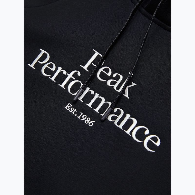 Bluză pentru bărbați Peak Performance Original Hood black 5