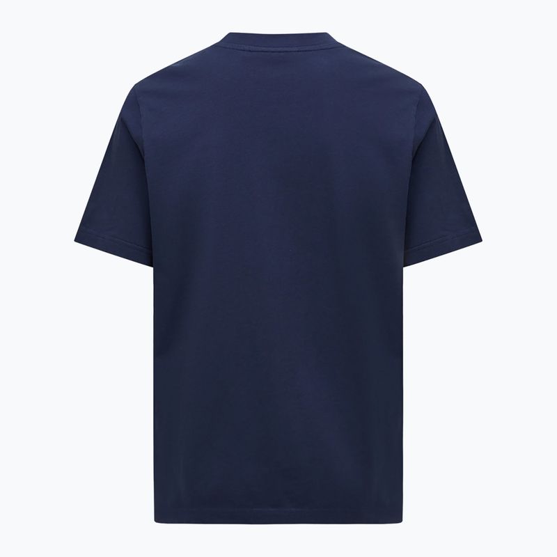 Tricou pentru bărbați Peak Performance Original Small Logo Tee blue shadow 4