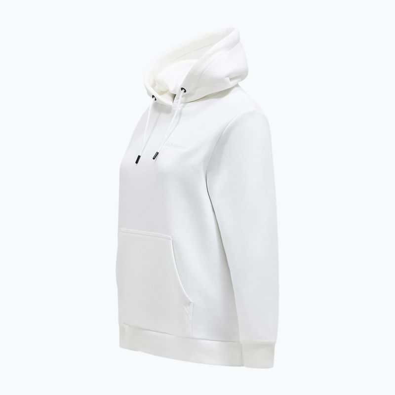 Bluză pentru femei Peak Performance Original Small Logo Hood off white 2