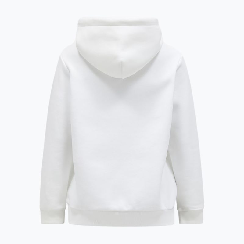 Bluză pentru femei Peak Performance Original Small Logo Hood off white 3