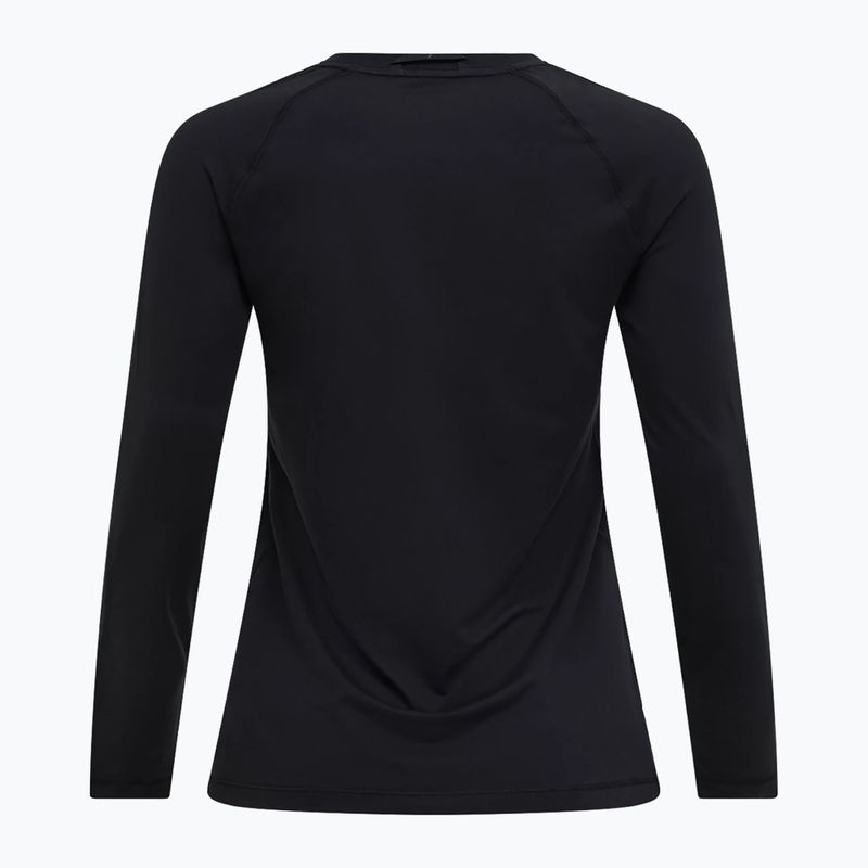Longsleeve termoactivi pentru femei Peak Performance Spirit Crew black 4