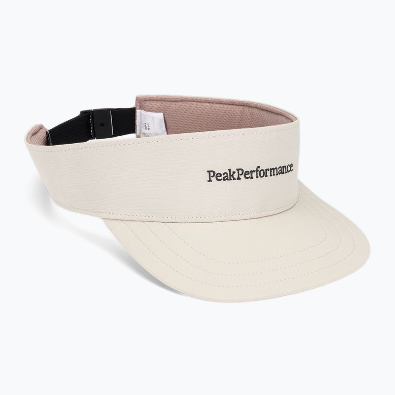 Vizieră Peak Performance Visor sand fog