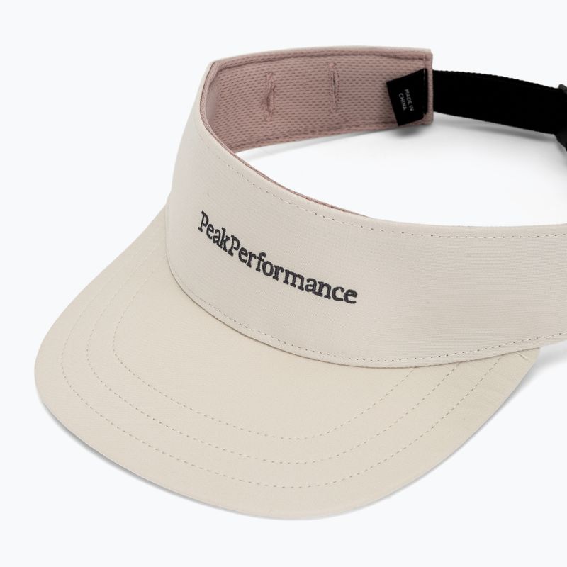 Vizieră Peak Performance Visor sand fog 3