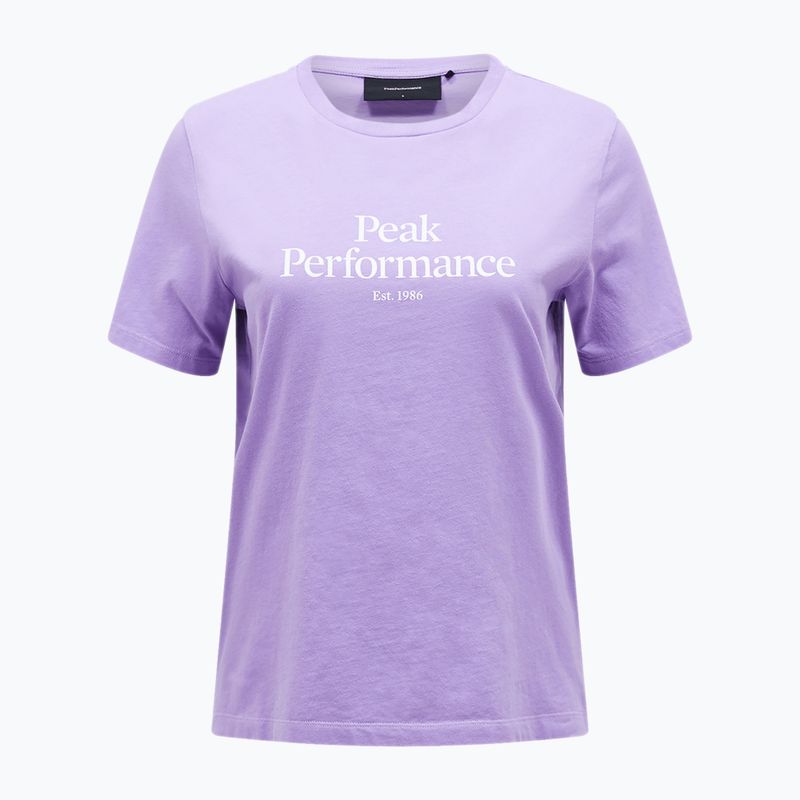 Tricou pentru femei Peak Performance Original Tee bougainvillea 3