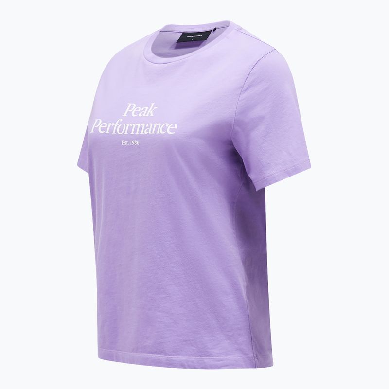 Tricou pentru femei Peak Performance Original Tee bougainvillea 4