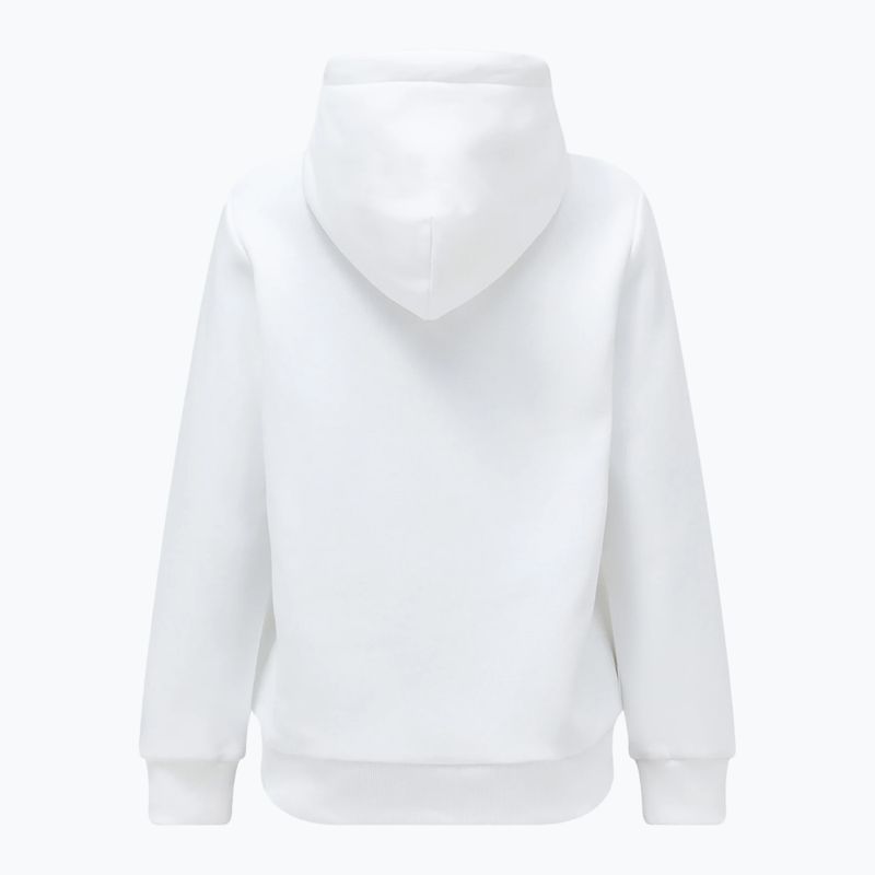 Bluză pentru femei Peak Performance Original Small Logo Zip off white 4