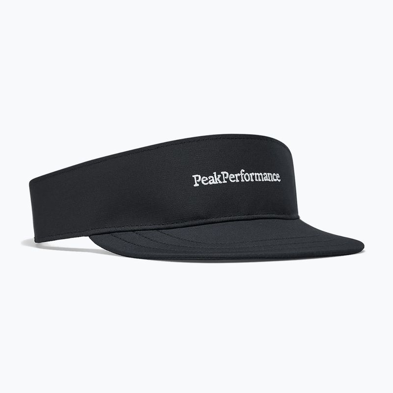 Vizieră  Peak Performance Visor black