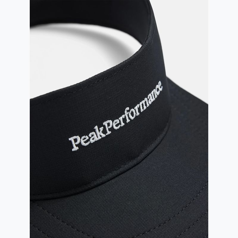 Vizieră  Peak Performance Visor black 3
