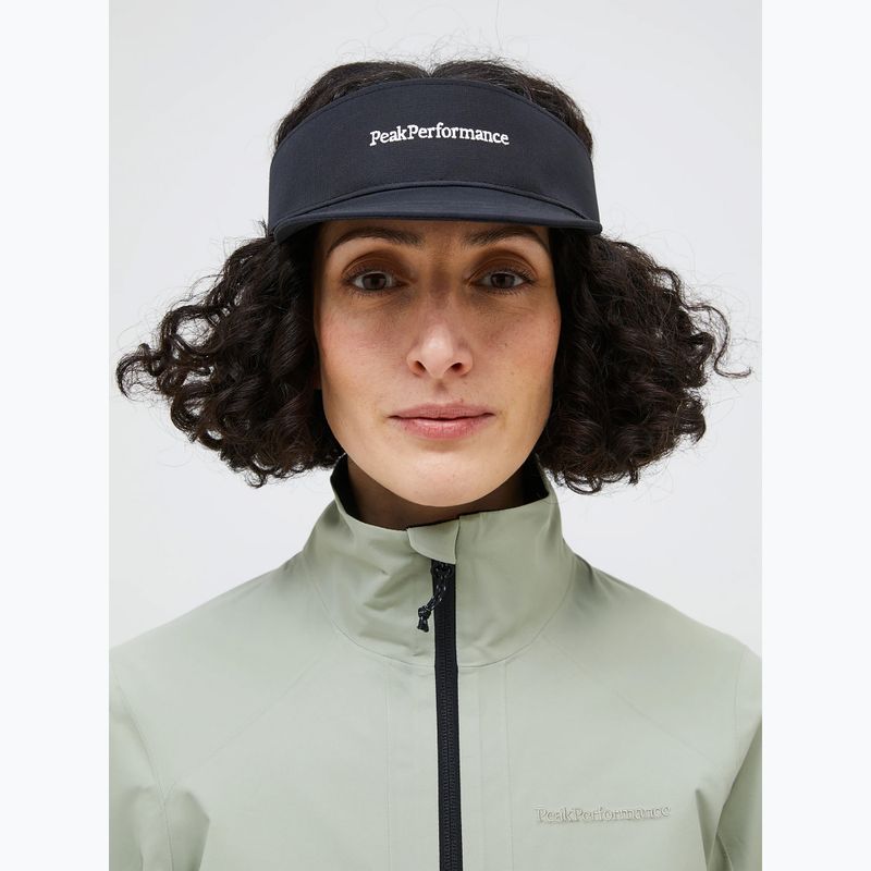 Vizieră  Peak Performance Visor black 4