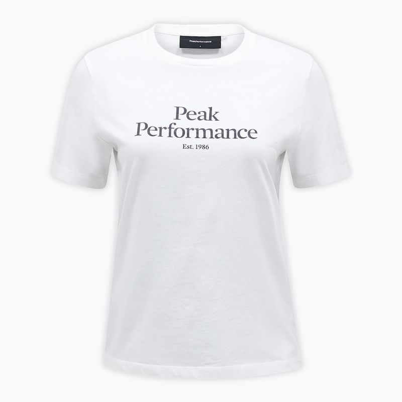 Tricou pentru femei Peak Performance Original Tee off white