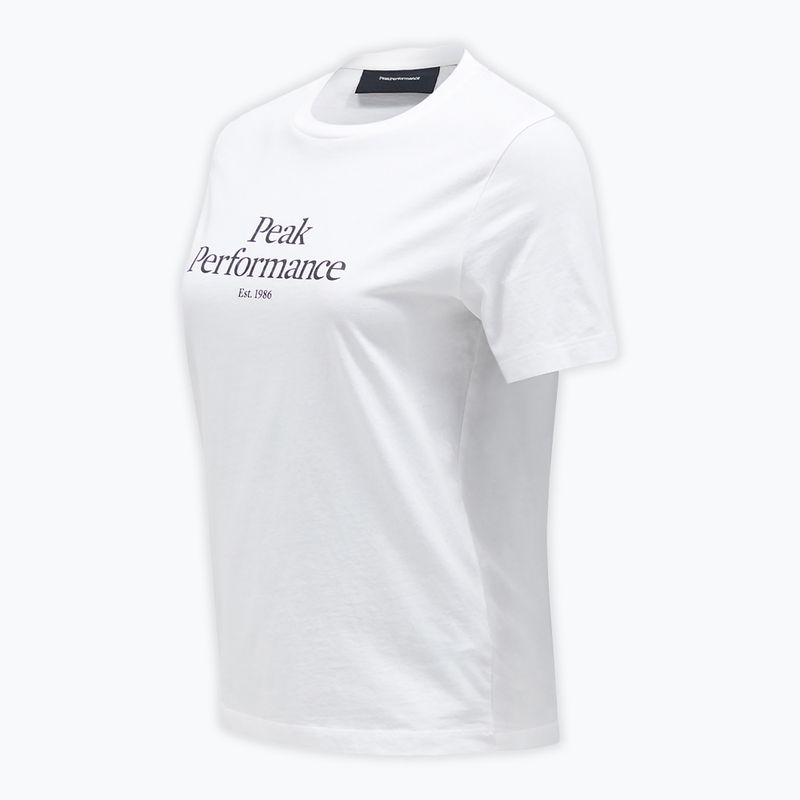 Tricou pentru femei Peak Performance Original Tee off white 2