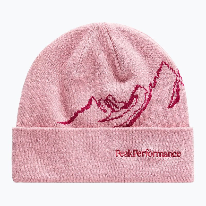 Căciulă de iarnă Peak Performance Mountain bitter root / betroot purple