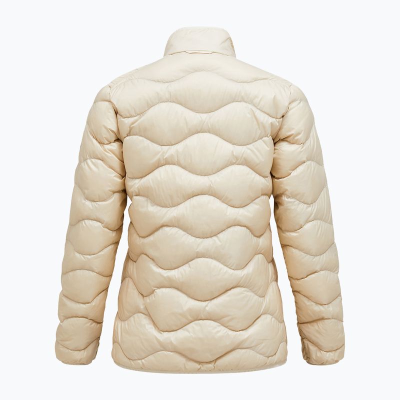Geacă cu puf pentru femei Peak Performance Helium Down Jacket Sand Fog 2