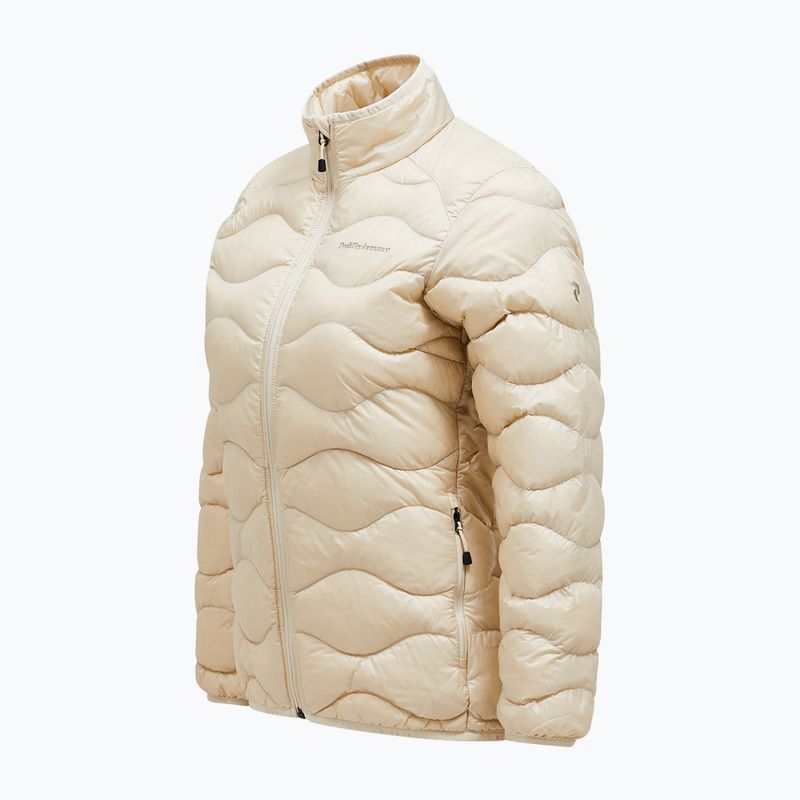Geacă cu puf pentru femei Peak Performance Helium Down Jacket Sand Fog 3