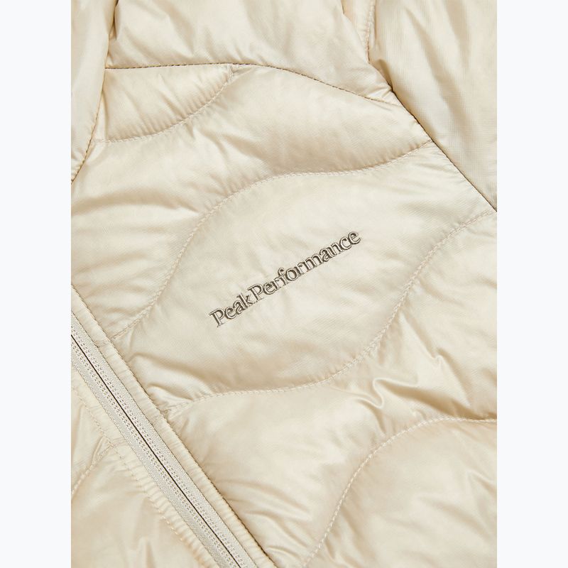 Geacă cu puf pentru femei Peak Performance Helium Down Jacket Sand Fog 4