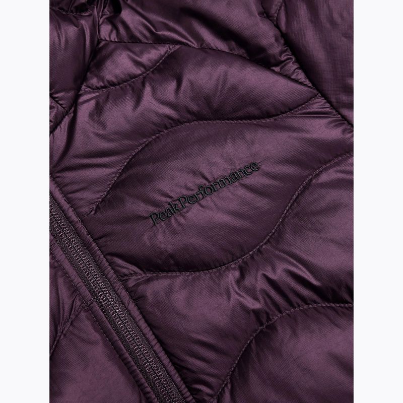 Geacă de puf pentru femei Peak Performance Helium Down Hood mystic purple 6