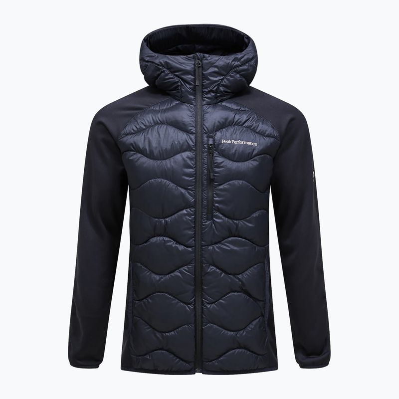 Geacă hibrid pentru bărbați Peak Performance Helium Down Hybrid black 5