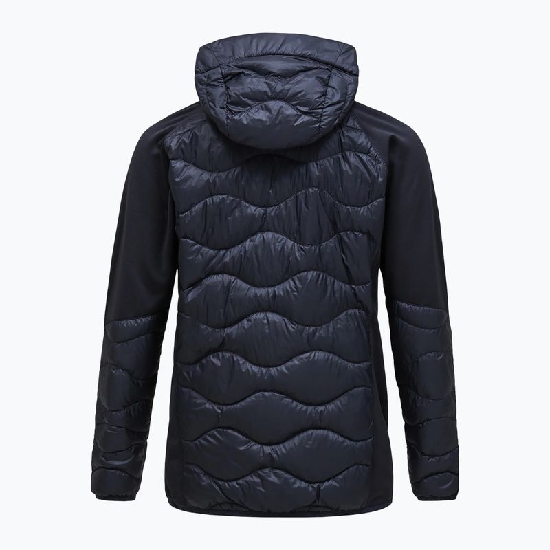 Geacă hibrid pentru bărbați Peak Performance Helium Down Hybrid black 6