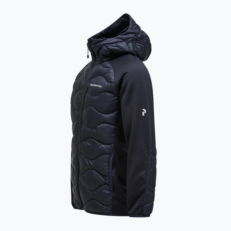 Geacă hibrid pentru bărbați Peak Performance Helium Down Hybrid black 7