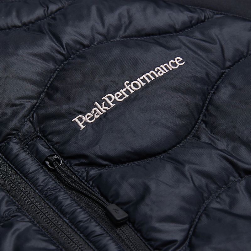Geacă hibrid pentru bărbați Peak Performance Helium Down Hybrid black 8