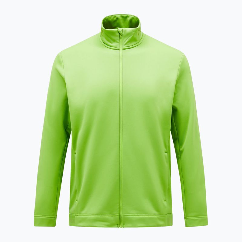 Geacă softshell pentru bărbați  Peak Performance Rider Tech Zip stand out green 4