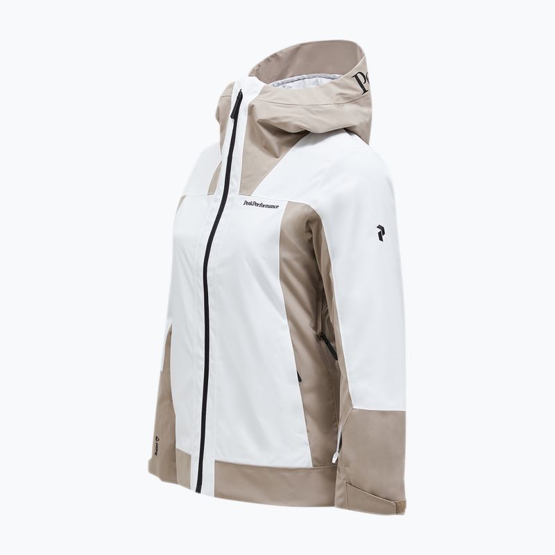 Geacă de schi pentru femei Peak Performance Rider Tech Insulated off white 3