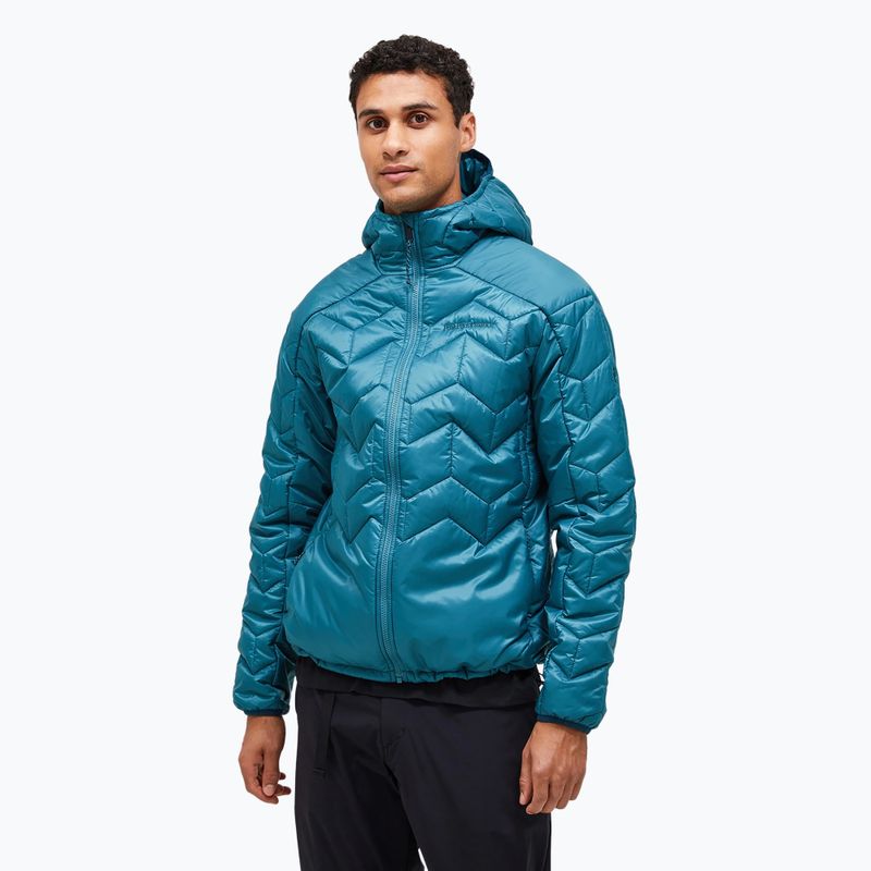 Geacă de puf pentru bărbați  Peak Performance Elevate Liner Hood hydro fresh