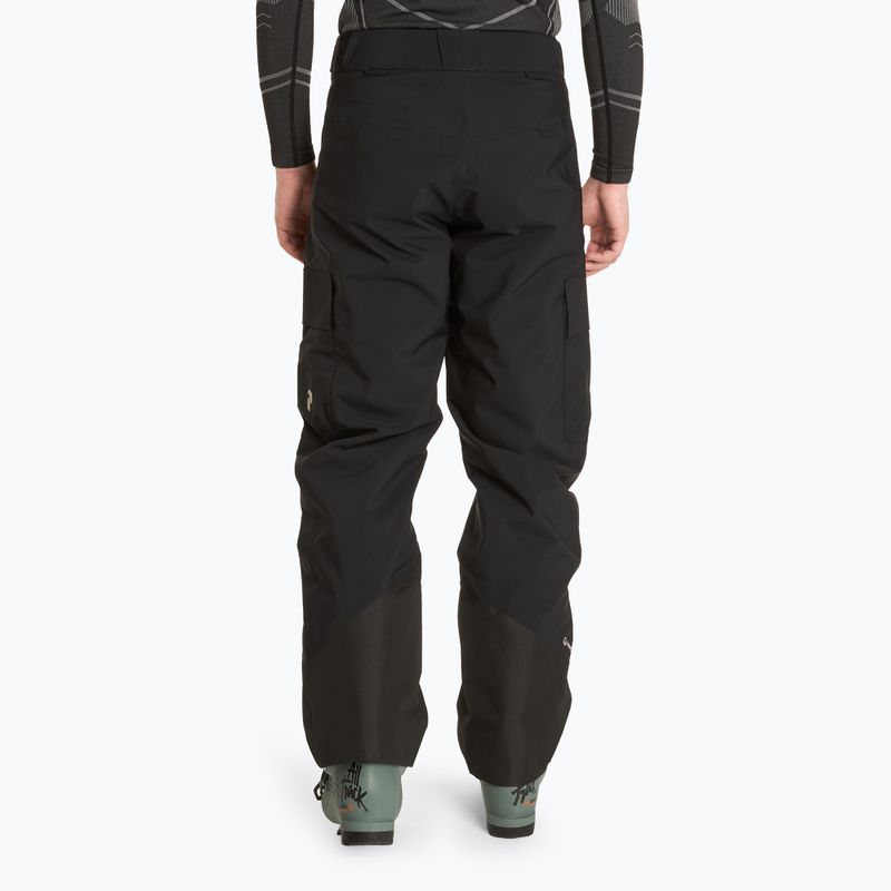 Pantaloni de schi pentru bărbați Peak Performance Edge Insulated black