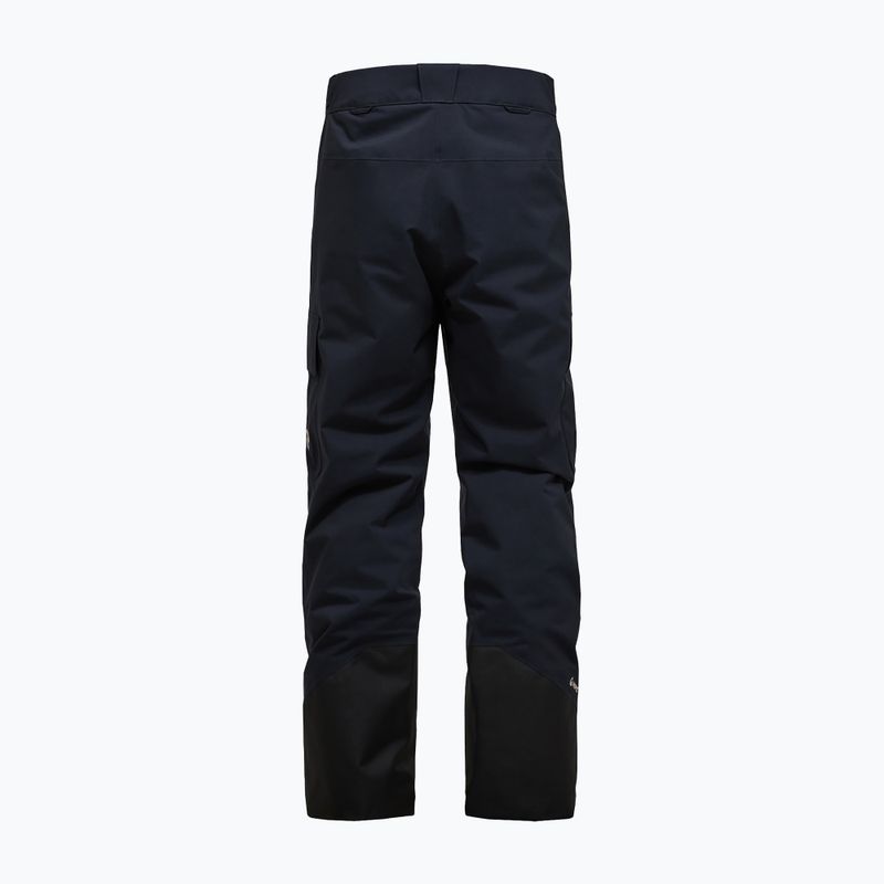 Pantaloni de schi pentru bărbați Peak Performance Edge Insulated black 2