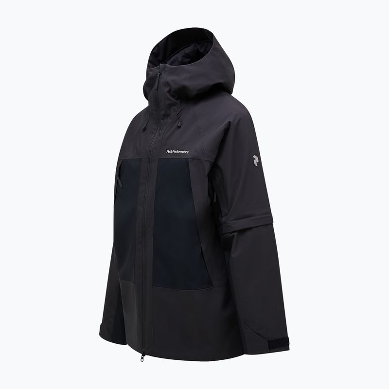 Geacă de schi pentru bărbați Peak Performance Edge Insulated off black/black 3