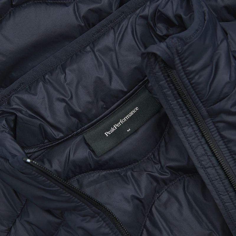 Geacă de puf pentru bărbați Peak Performance Helium Down black 7