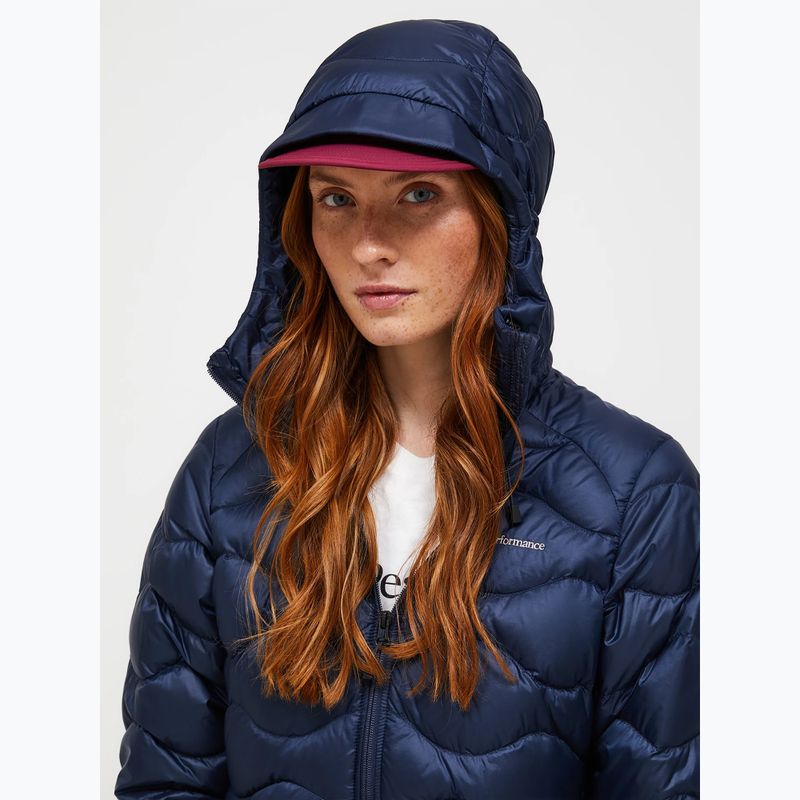Geacă cu puf pentru femei Peak Performance Helium Down Hood blue shadow 3