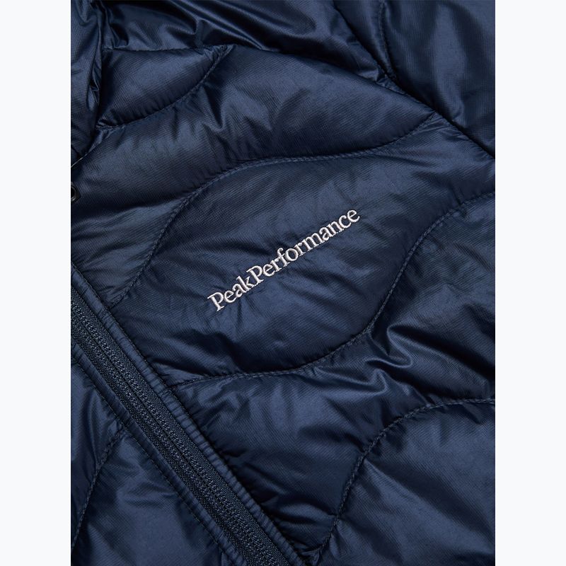 Geacă cu puf pentru femei Peak Performance Helium Down Hood blue shadow 7