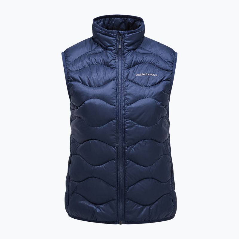 Vestă pentru femei Peak Performance Helium Down blue shadow 4