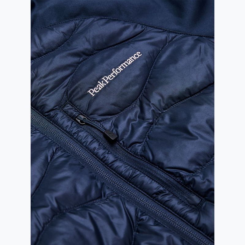 Geacă cu puf pentru femei Peak Performance Helium Hybrid Down Jacket blue shadow 4