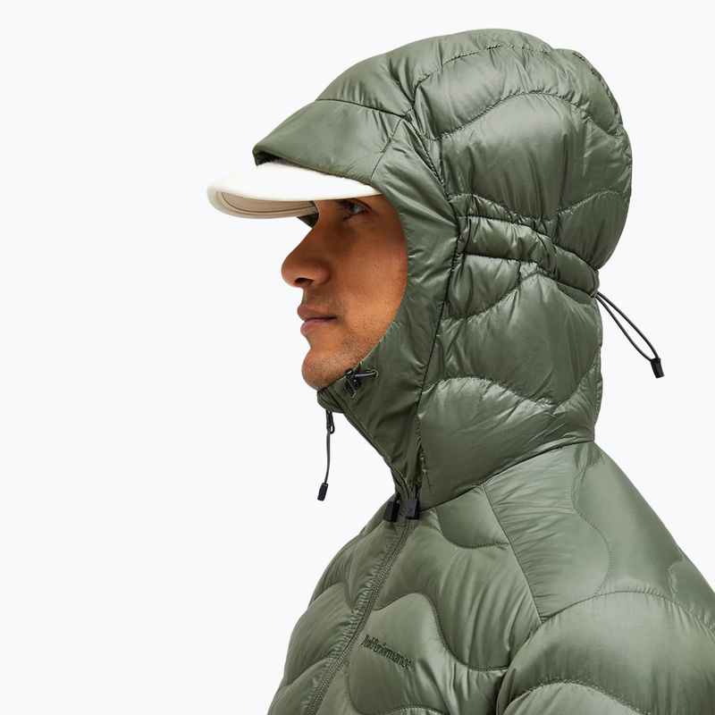 Geacă de puf pentru bărbați Peak Performance Helium Down Hood pine needle 3