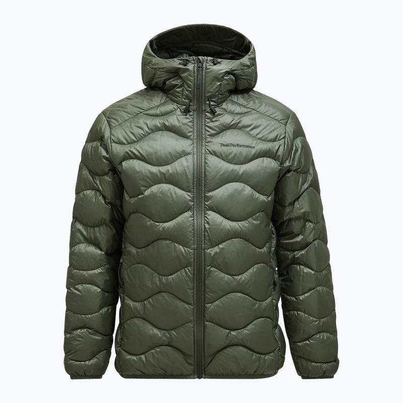 Geacă de puf pentru bărbați Peak Performance Helium Down Hood pine needle 5
