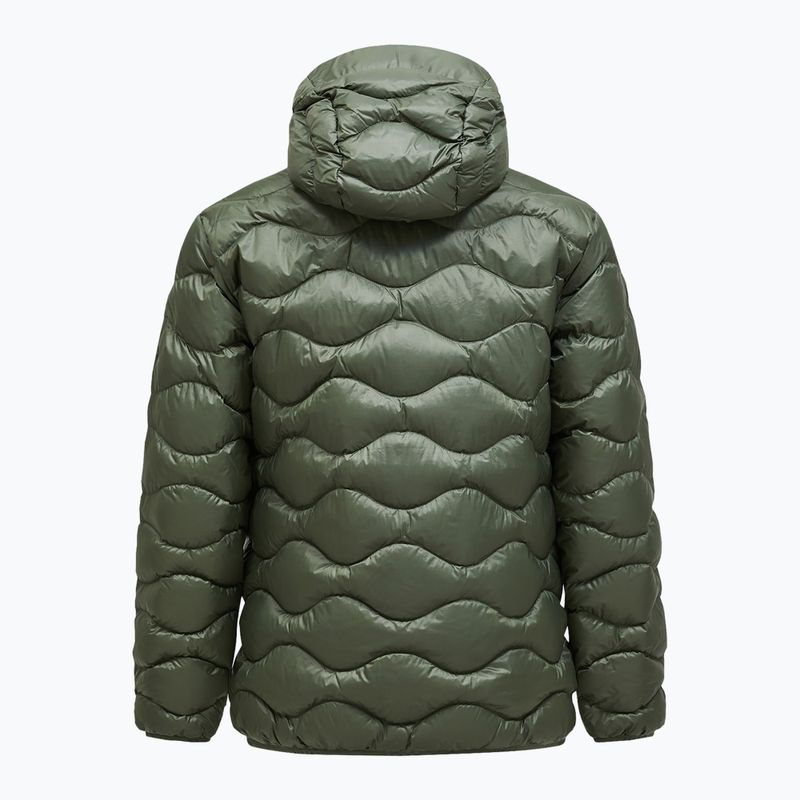 Geacă de puf pentru bărbați Peak Performance Helium Down Hood pine needle 6