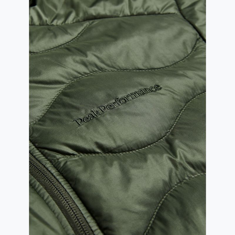 Geacă de puf pentru bărbați Peak Performance Helium Down Hood pine needle 7