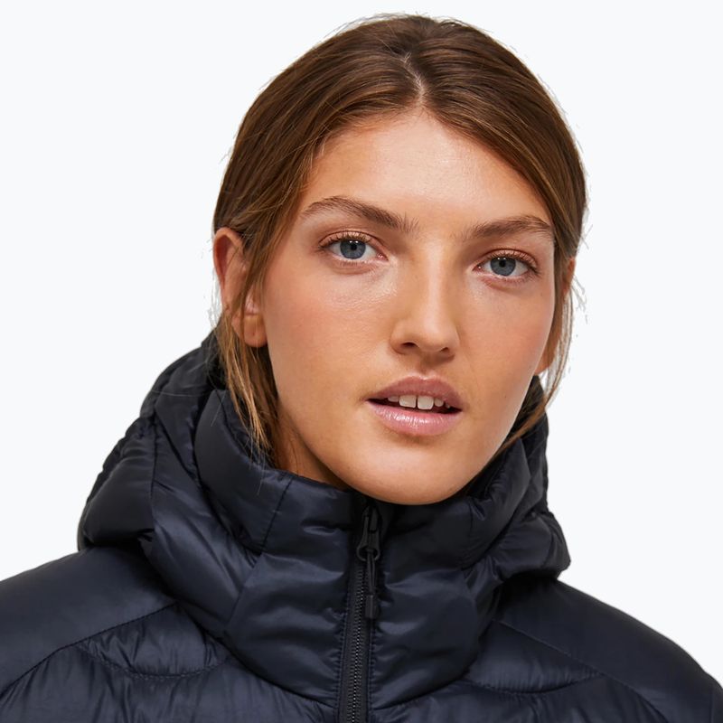 Palton de puf pentru femei Peak Performance Helium Down Coat black 4